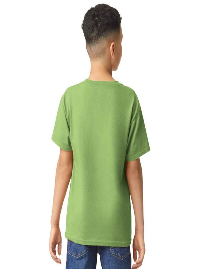 Gildan - T-shirt Jaune foncé - Kiabi