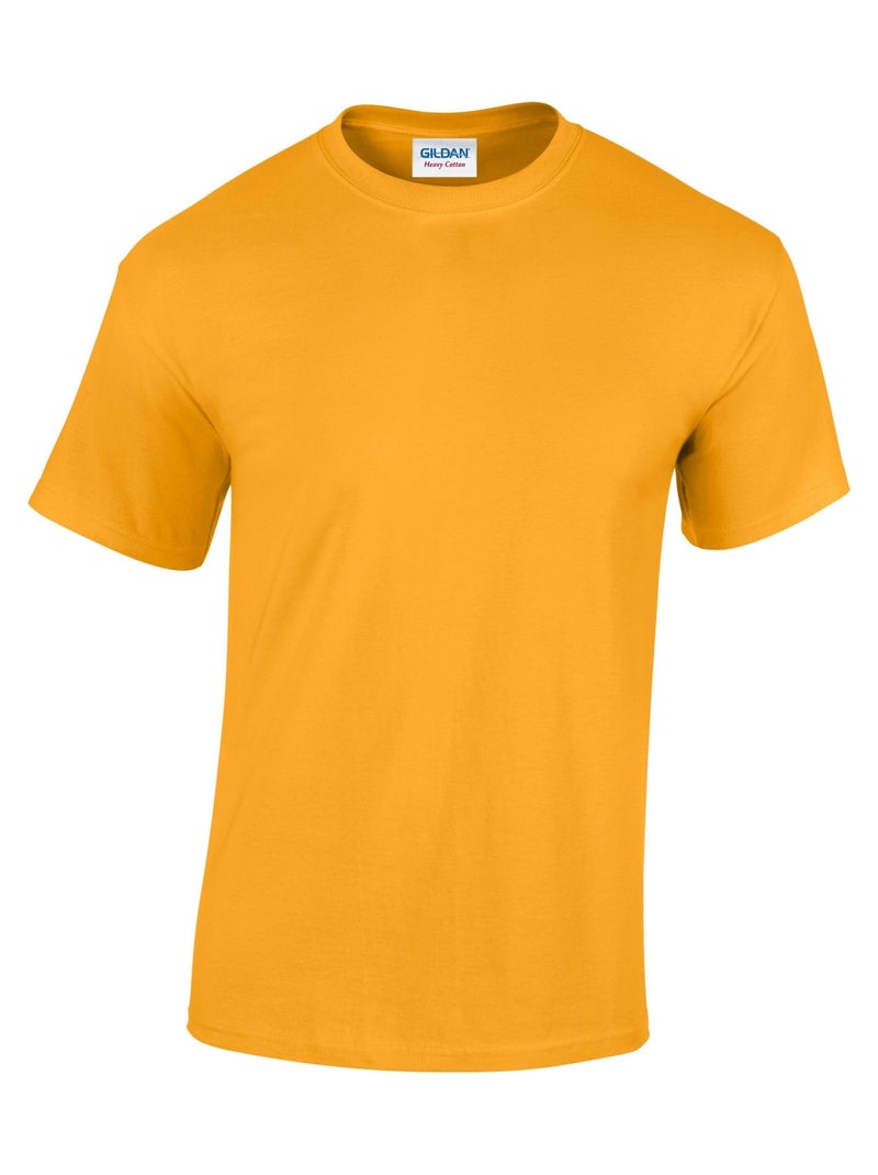 Gildan - T-shirt Jaune or - Kiabi