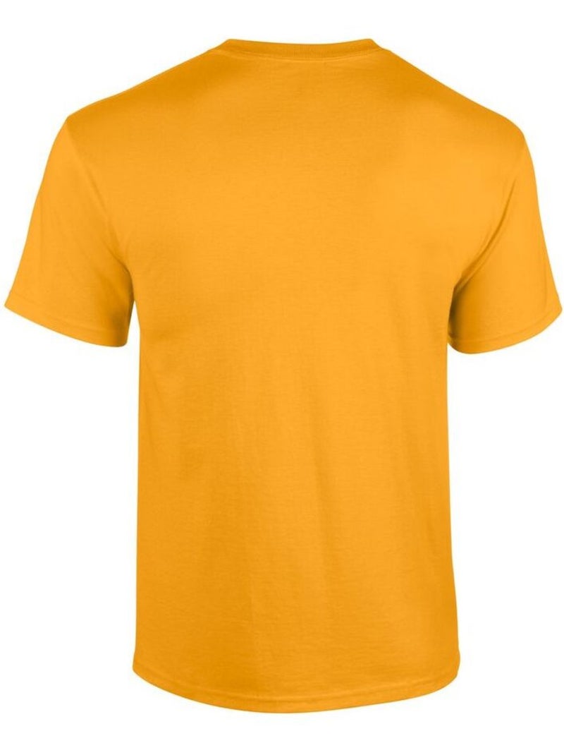 Gildan - T-shirt Jaune or - Kiabi
