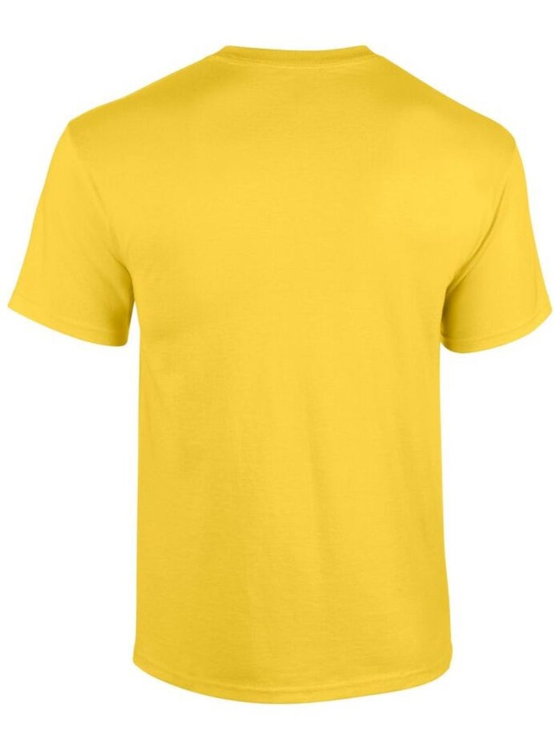 Gildan - T-shirt Jaune poussin - Kiabi
