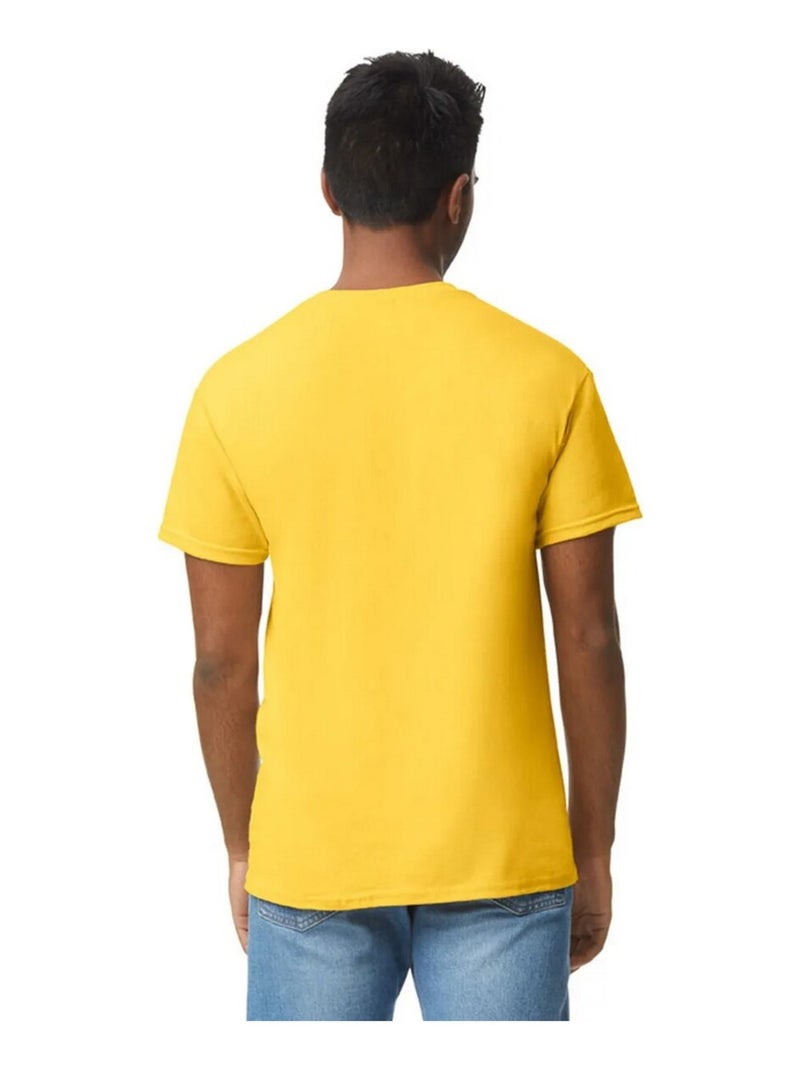 Gildan - T-shirt Jaune poussin - Kiabi