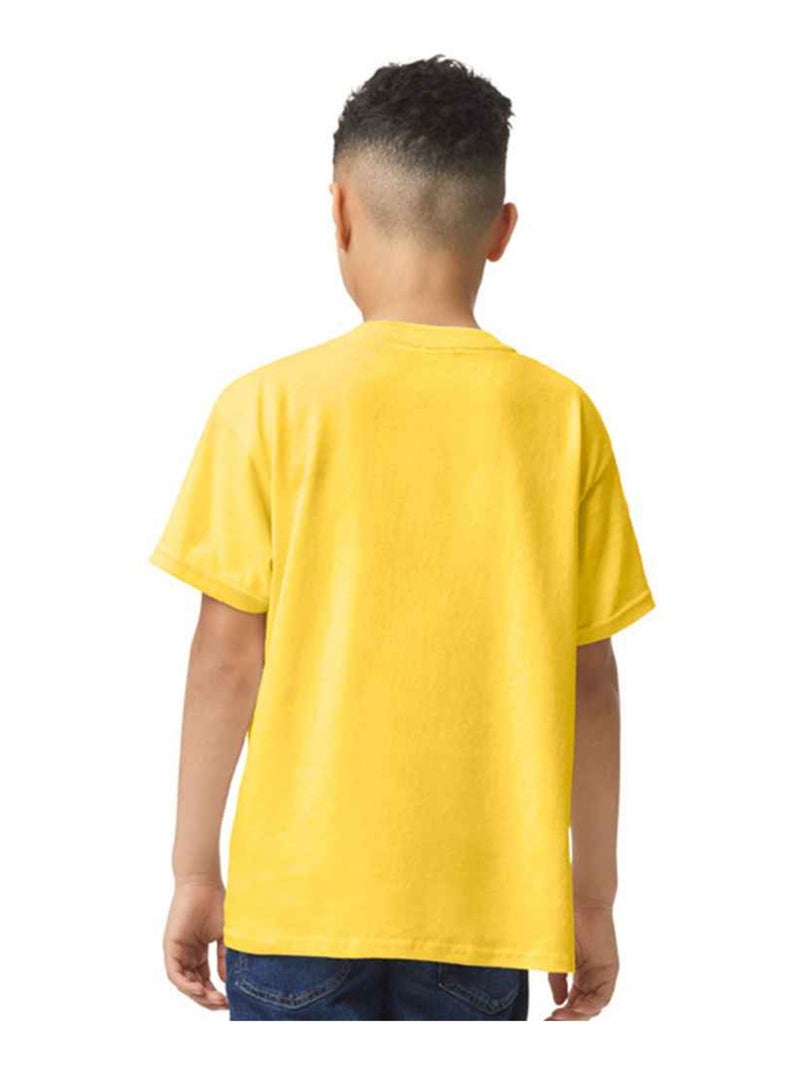 Gildan - T-shirt Jaune poussin - Kiabi