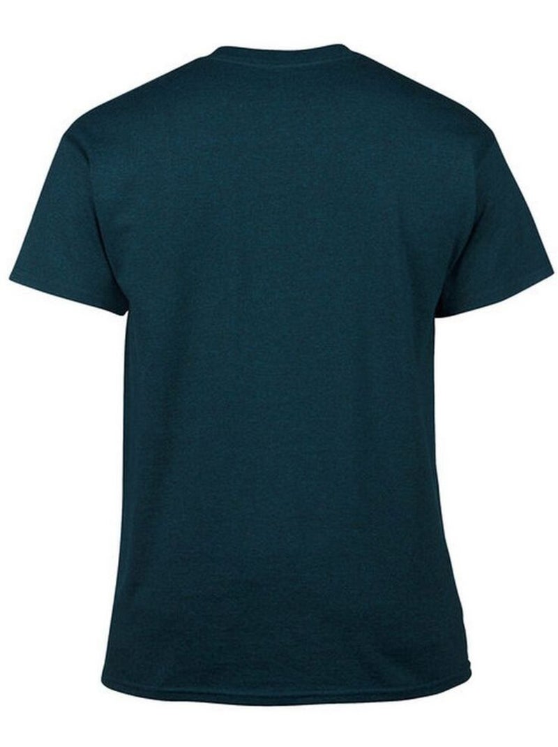 Gildan - T-shirt manches courtes HEAVY COTTON Bleu nuit - Kiabi