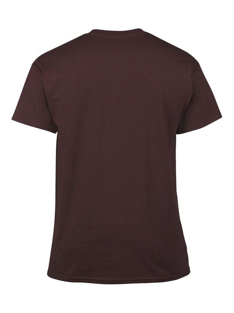 Gildan - T-shirt manches courtes HEAVY COTTON Gris chiné - Kiabi