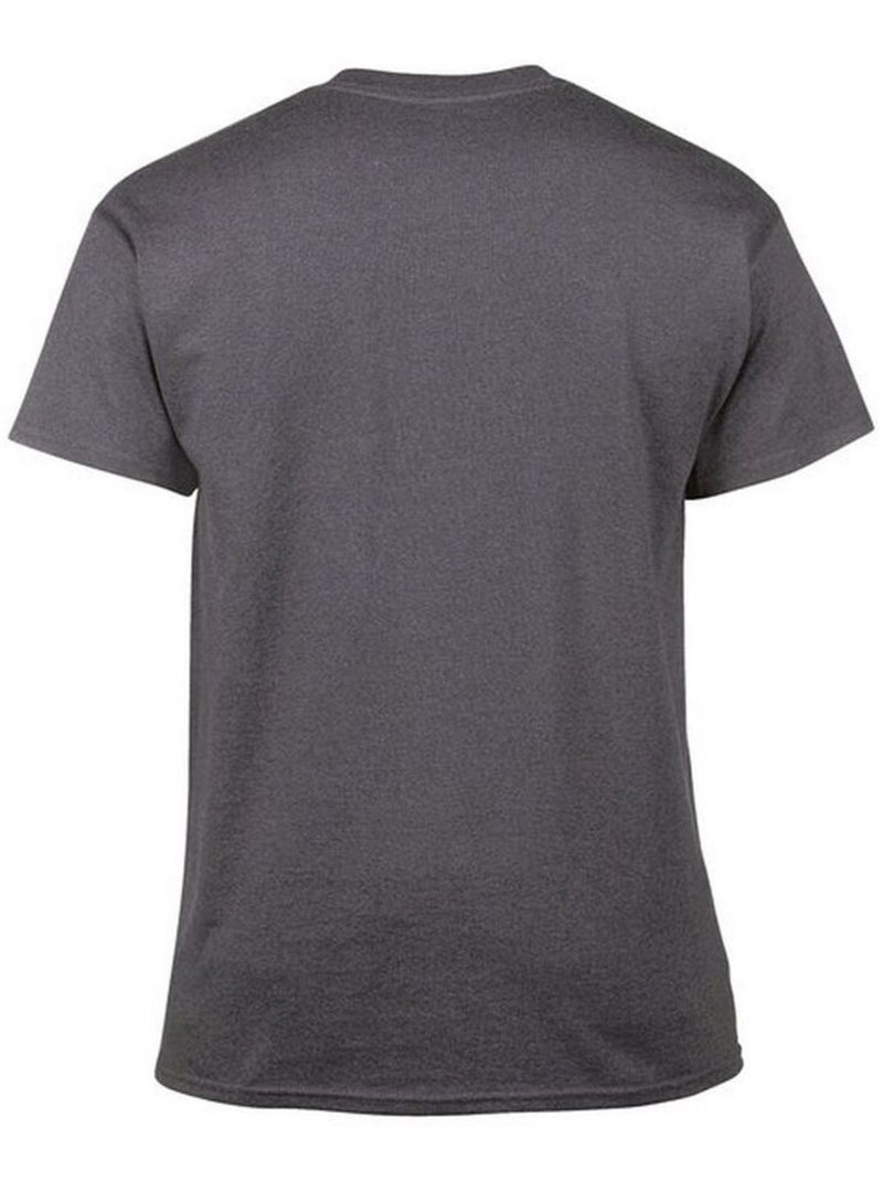 Gildan - T-shirt manches courtes HEAVY COTTON Gris chiné - Kiabi