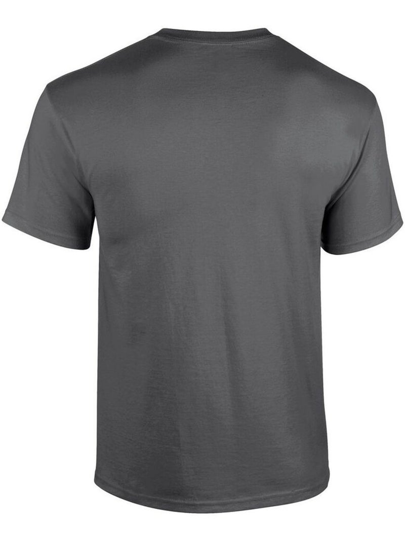 Gildan - T-shirt manches courtes HEAVY COTTON Gris foncé - Kiabi
