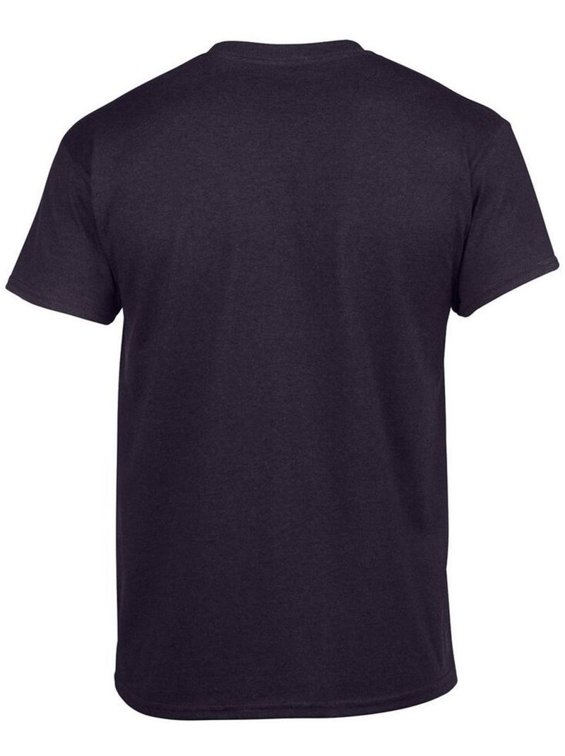 Gildan - T-shirt manches courtes HEAVY COTTON Noir - Kiabi