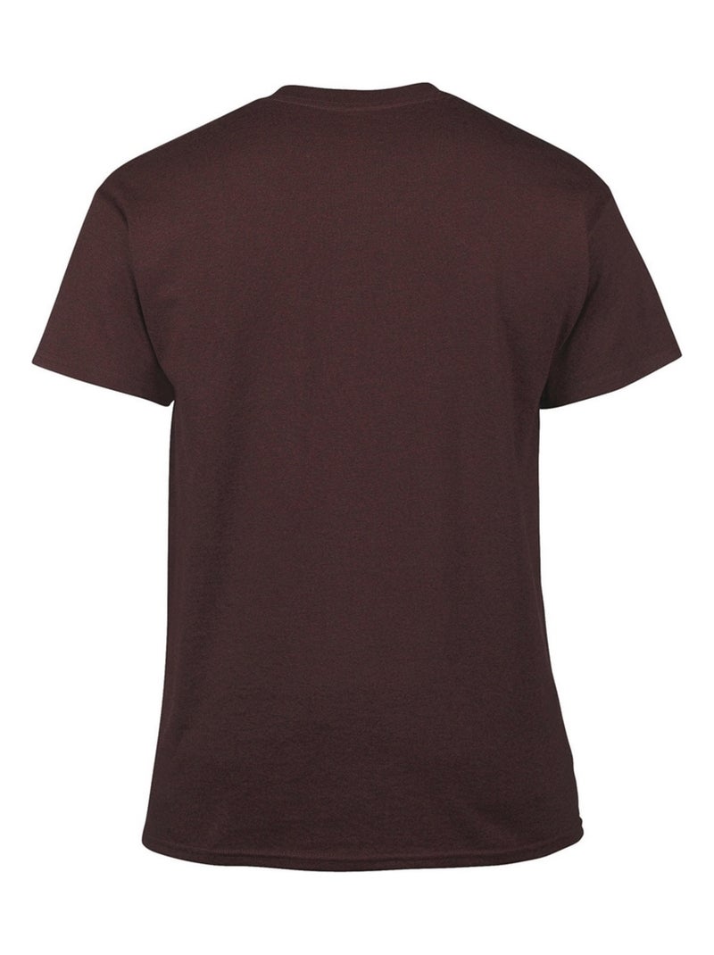 Gildan - T-shirt manches courtes HEAVY COTTON Orange mandarine - Kiabi