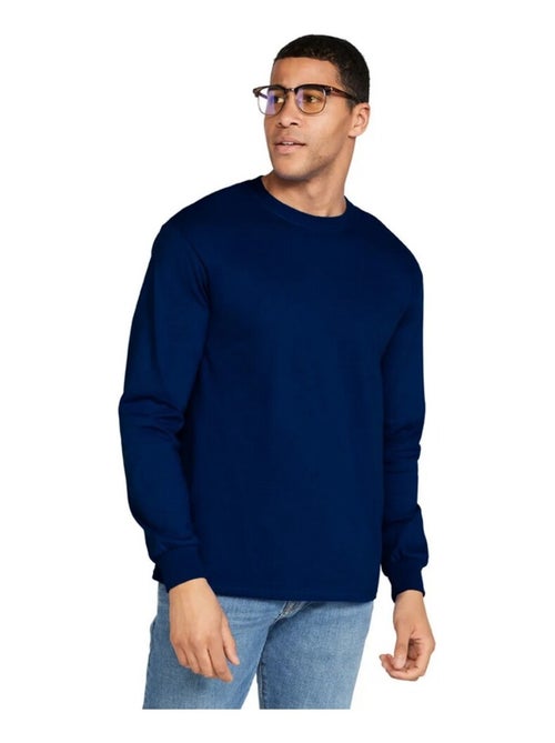 Gildan - T-shirt manches longues - Kiabi