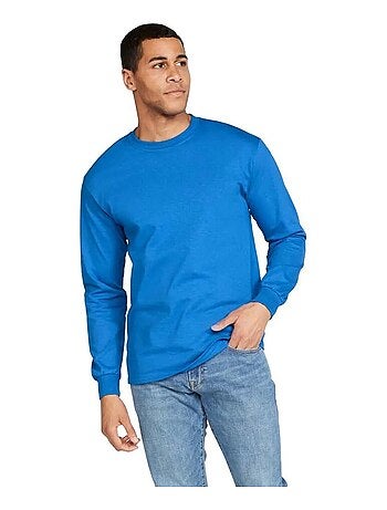 Gildan - T-shirt manches longues