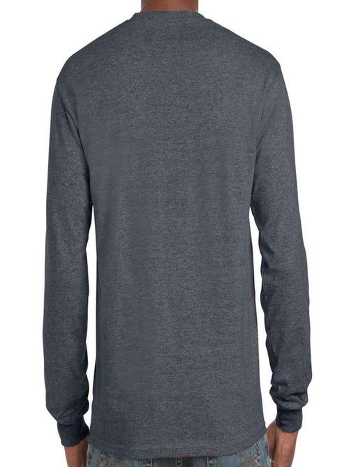 Gildan - T-shirt manches longues - Kiabi