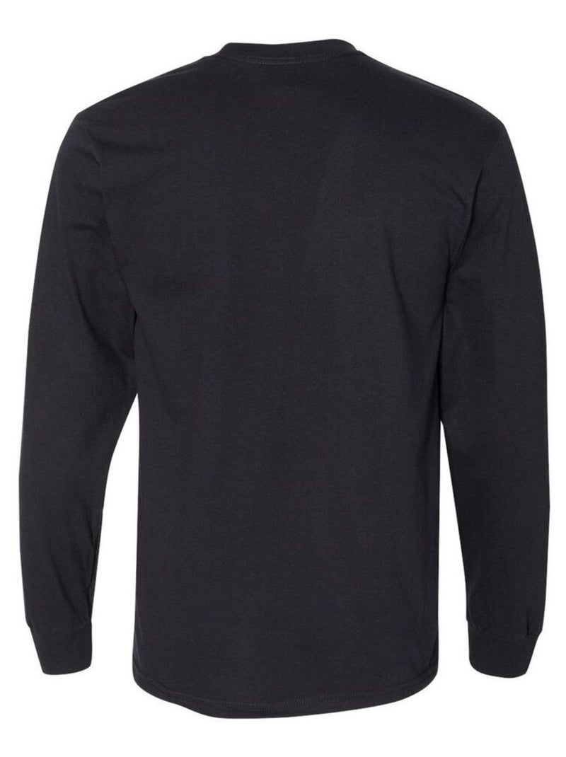 Gildan - T-shirt manches longues HAMMER Noir - Kiabi