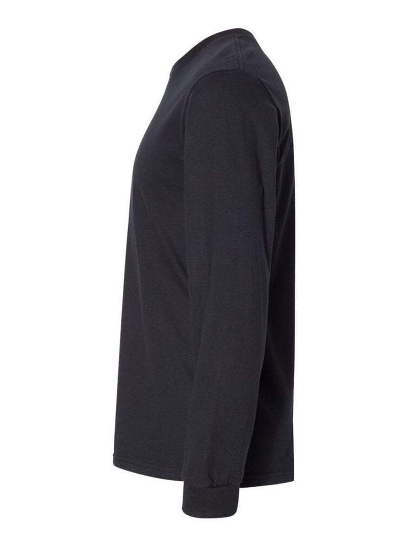 Gildan - T-shirt manches longues HAMMER Noir - Kiabi