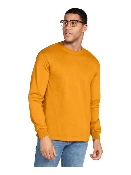Gildan - T-shirt manches longues - Kiabi