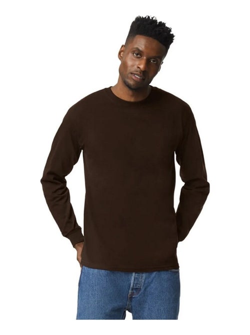 Gildan - T-shirt manches longues - Kiabi