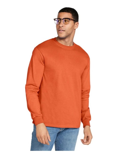 Gildan - T-shirt manches longues - Kiabi