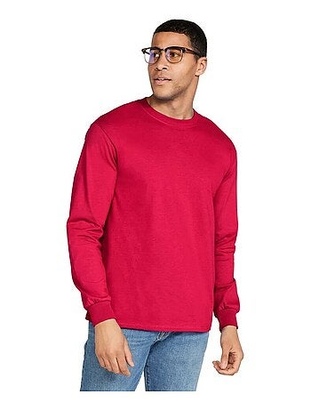 Gildan - T-shirt manches longues