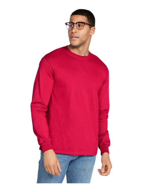 Gildan - T-shirt manches longues - Kiabi