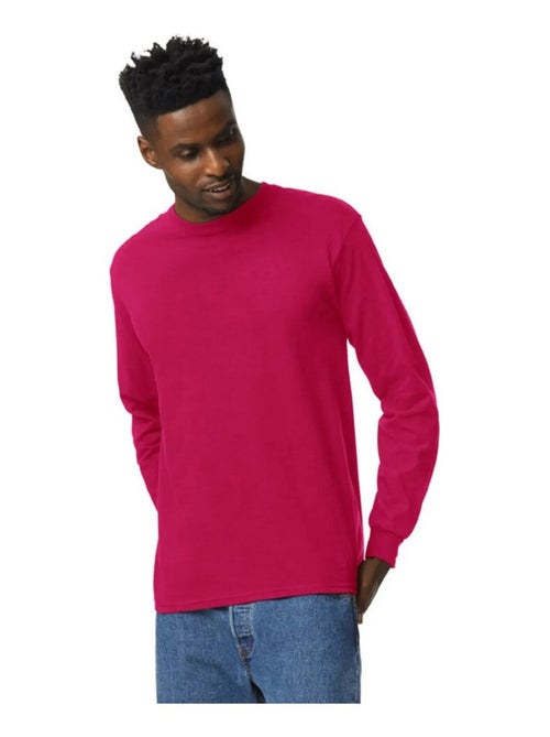 Gildan - T-shirt manches longues - Kiabi