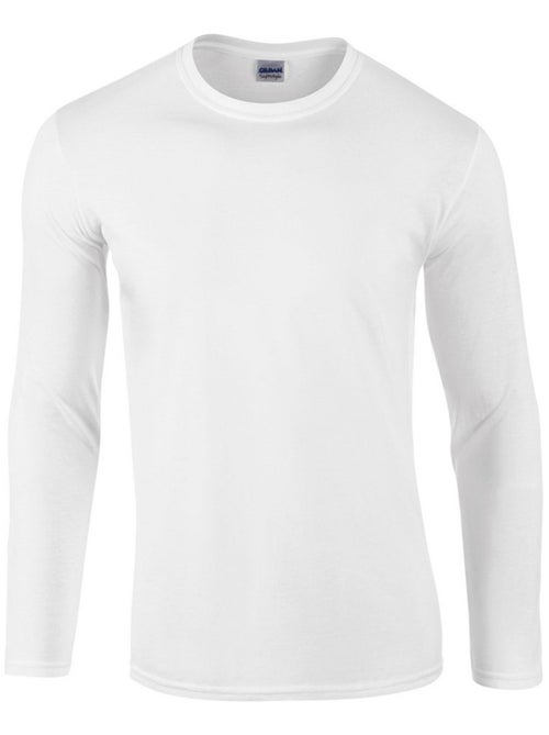 Gildan - T-shirt manches longues SOFTSTYLE - Kiabi
