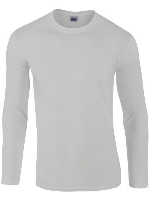 Gildan - T-shirt manches longues SOFTSTYLE - Kiabi