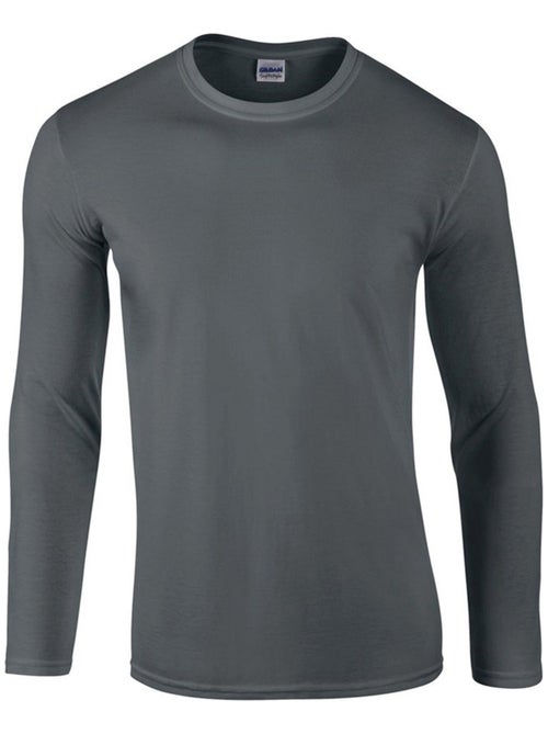 Gildan - T-shirt manches longues SOFTSTYLE - Kiabi