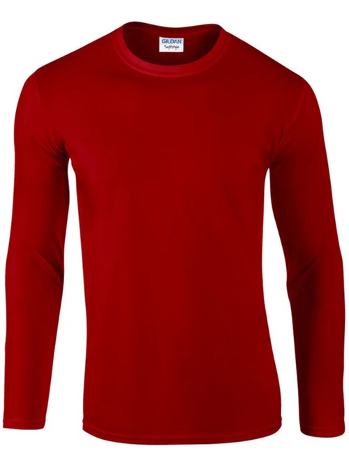 Gildan - T-shirt manches longues SOFTSTYLE - Kiabi