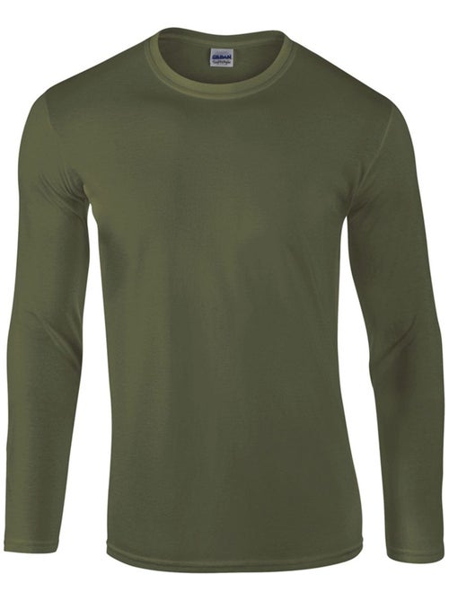 Gildan - T-shirt manches longues SOFTSTYLE - Kiabi