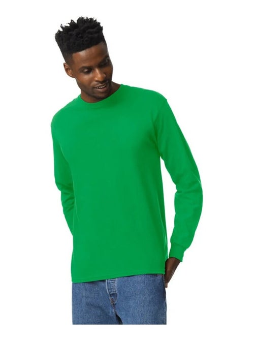 Gildan - T-shirt manches longues - Kiabi