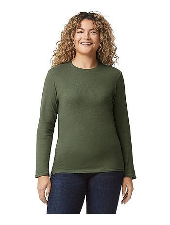 Gildan - T-shirt manches longues