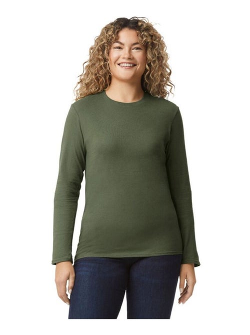 Gildan - T-shirt manches longues - Kiabi
