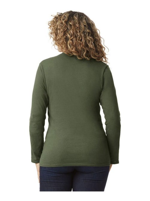 Gildan - T-shirt manches longues - Kiabi