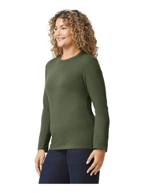 Gildan - T-shirt manches longues - Kiabi