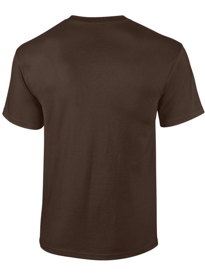 Gildan - T-shirt Marron foncé - Kiabi
