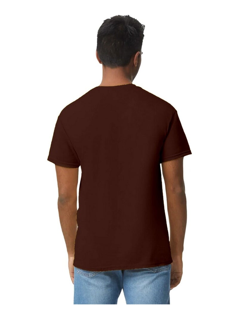 Gildan - T-shirt Marron foncé - Kiabi