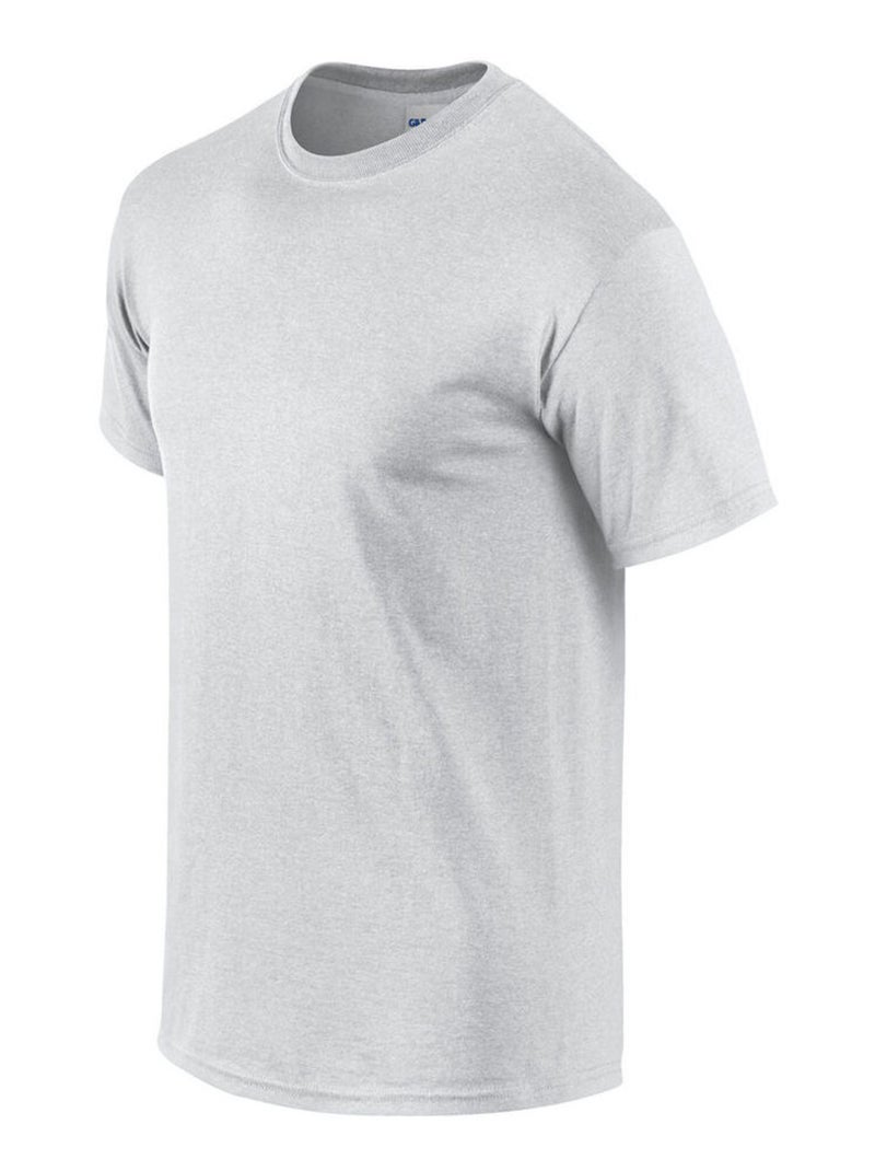 Gildan - T-shirt motif/style Cendre ULTRA Gris - Kiabi