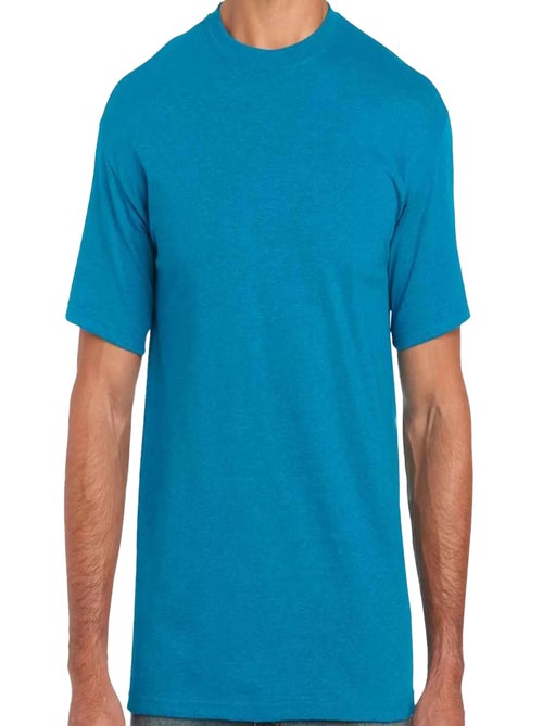 Gildan - T-shirt motif/style Chiné - Kiabi