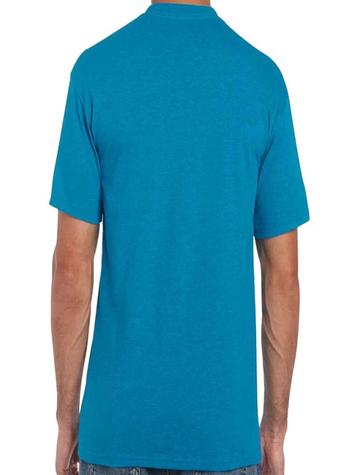 Gildan - T-shirt motif/style Chiné - Kiabi