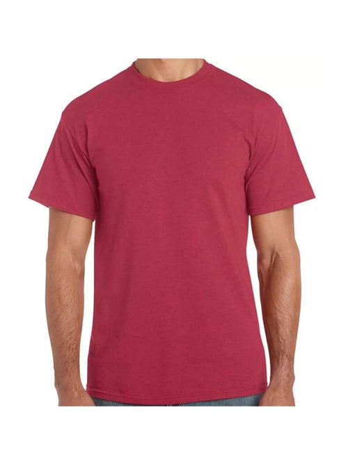 Gildan - T-shirt motif/style Chiné - Kiabi