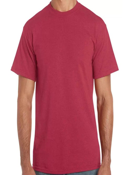 Gildan - T-shirt motif/style Chiné - Kiabi