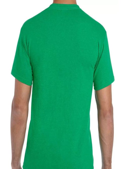 Gildan - T-shirt motif/style Chiné - Kiabi