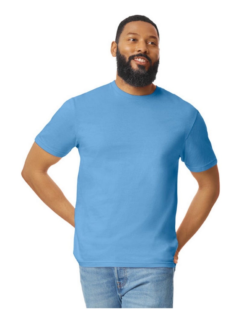 Gildan - T-shirt motif/style uni SOFTSTYLE Bleu anthracite - Kiabi