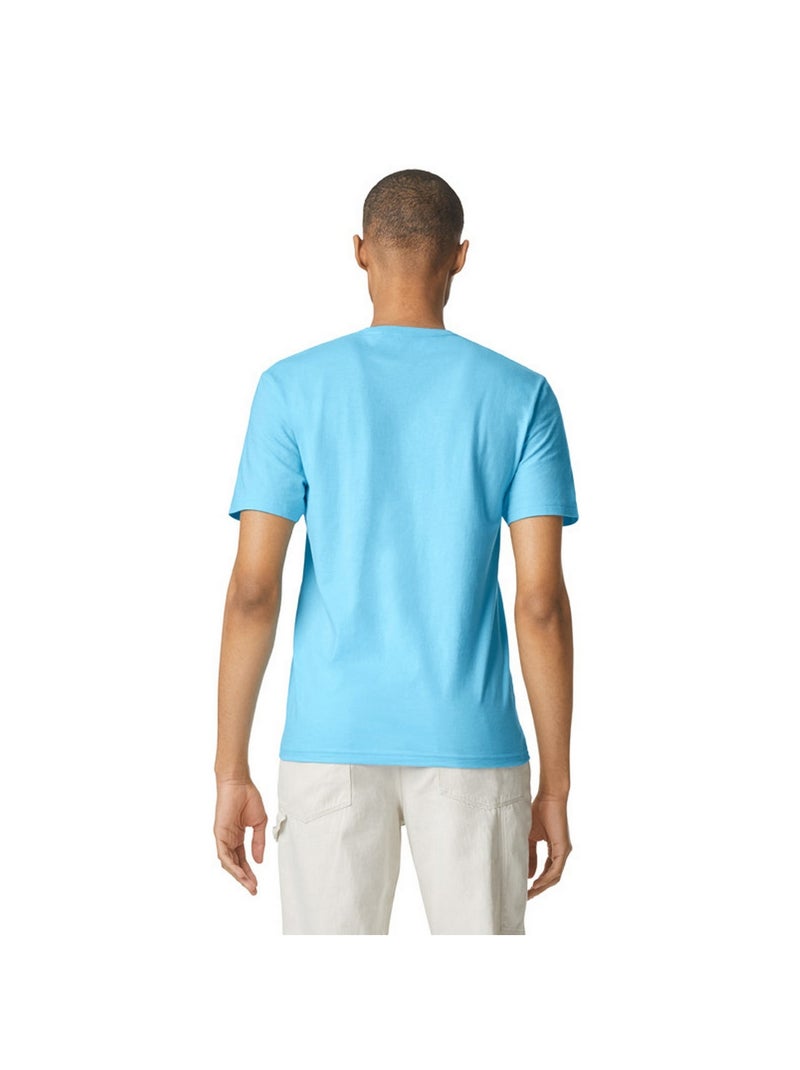 Gildan - T-shirt motif/style uni SOFTSTYLE Ciel - Kiabi