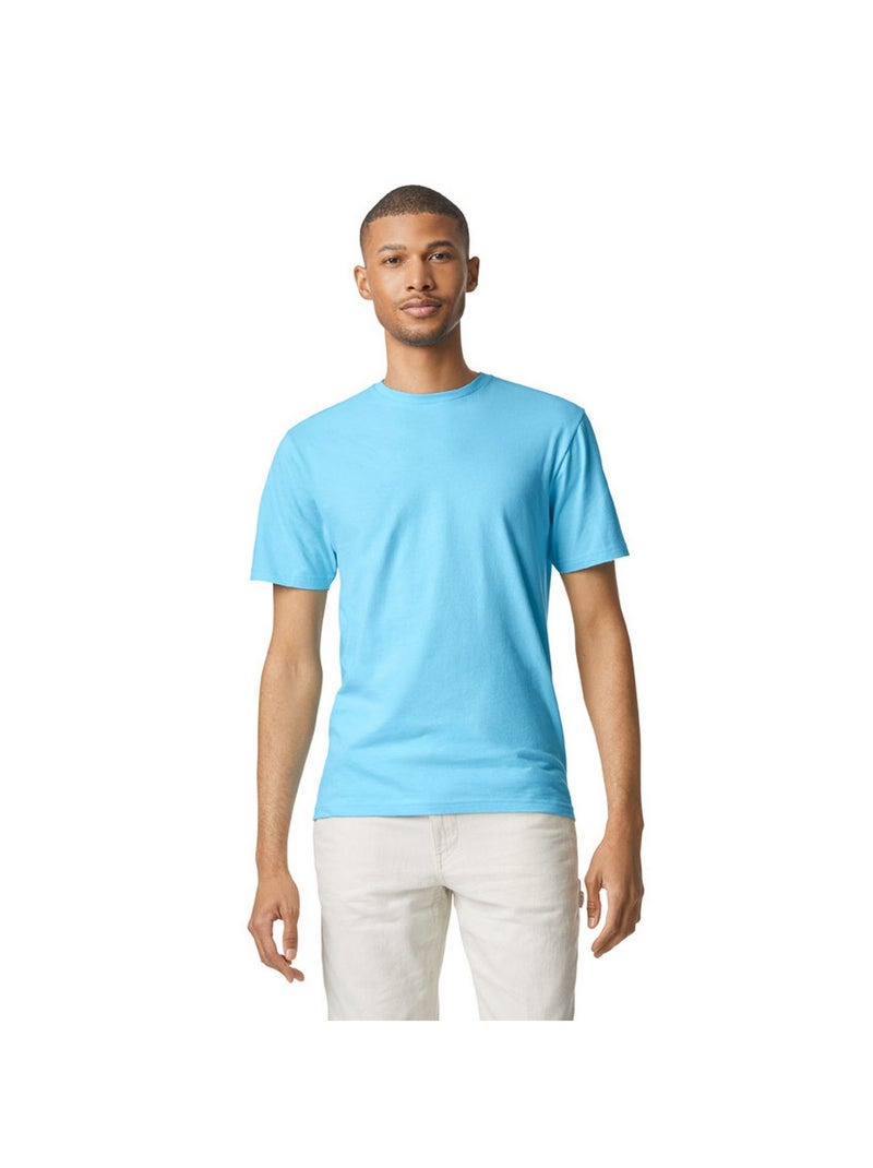 Gildan - T-shirt motif/style uni SOFTSTYLE Ciel - Kiabi