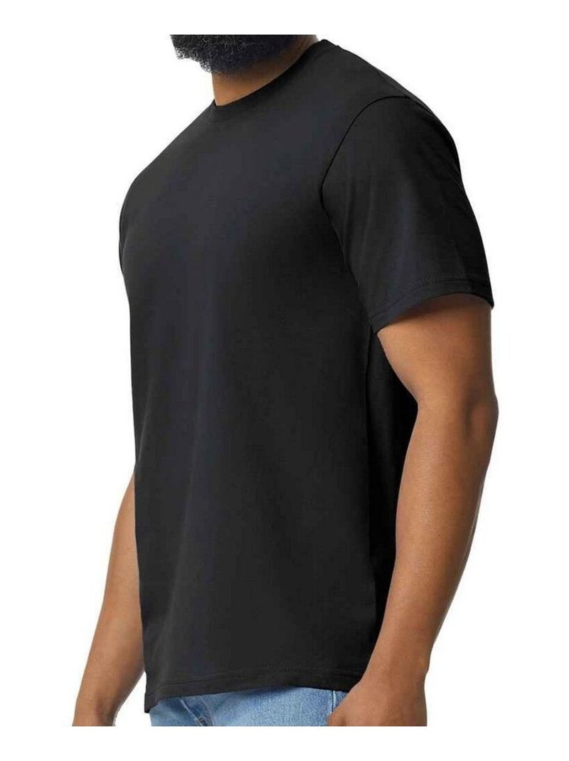 Gildan - T-shirt Noir - Kiabi