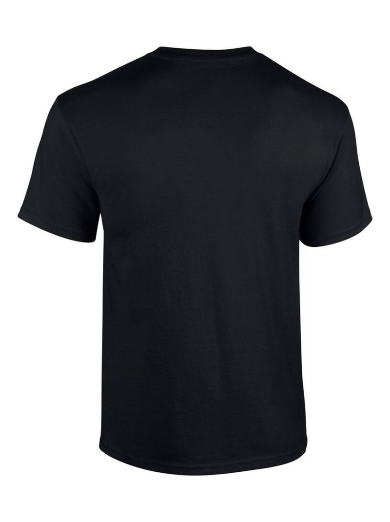 Gildan - T-shirt Noir - Kiabi
