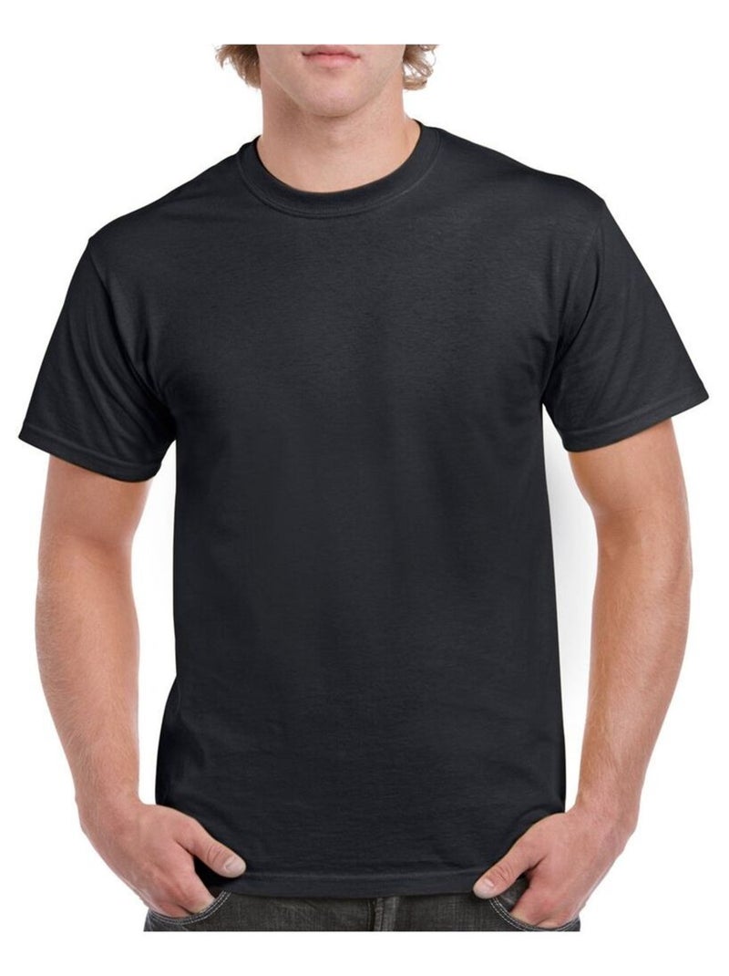Gildan - T-shirt Noir - Kiabi