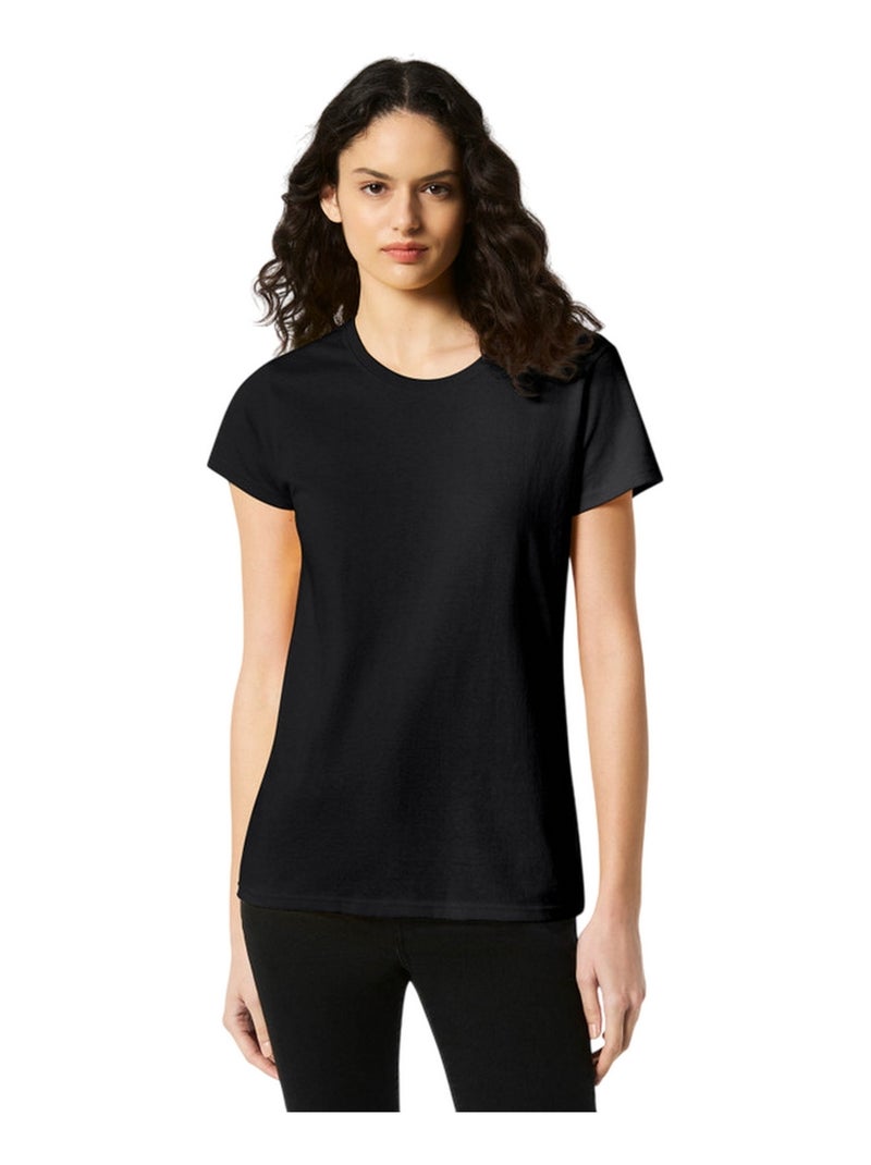 Gildan - T-shirt Noir - Kiabi