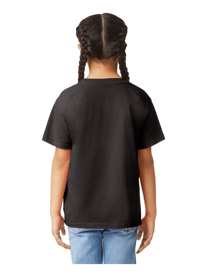 Gildan - T-shirt Noir - Kiabi
