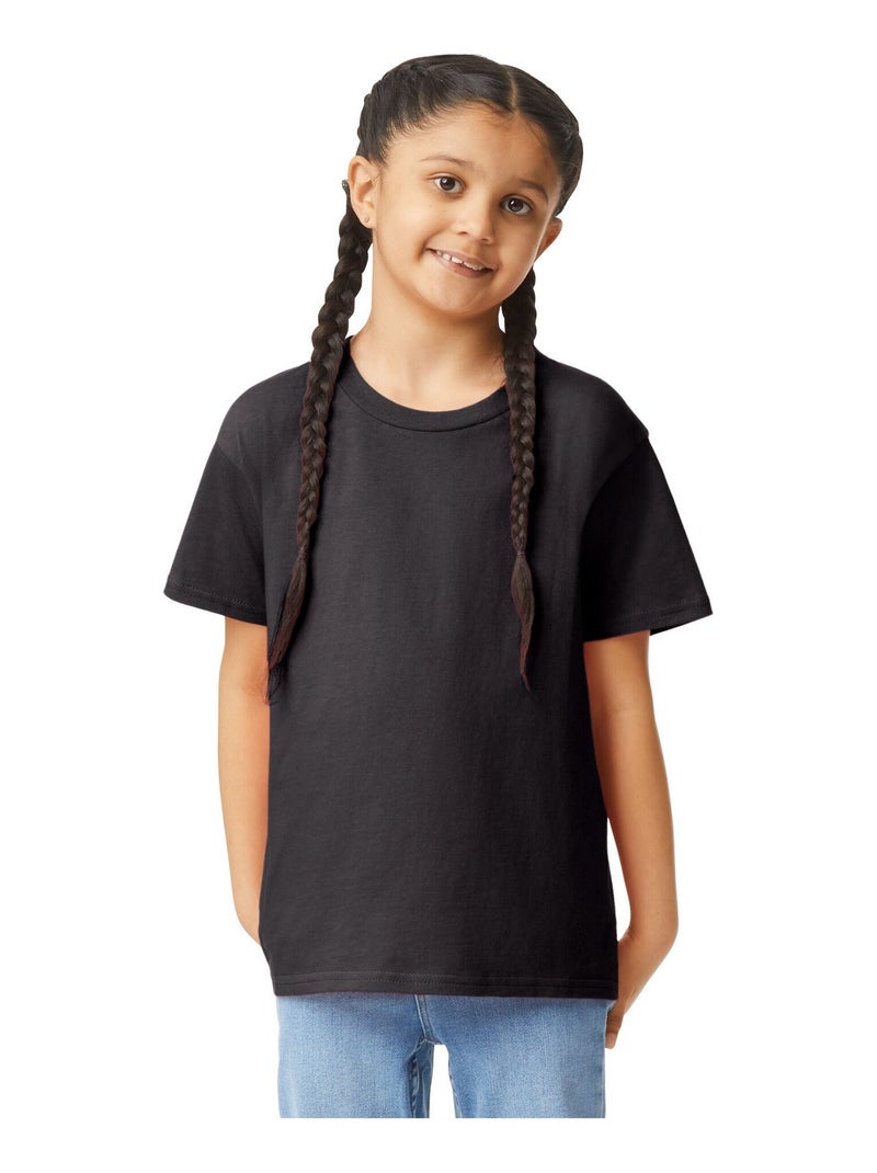 Gildan - T-shirt Noir - Kiabi